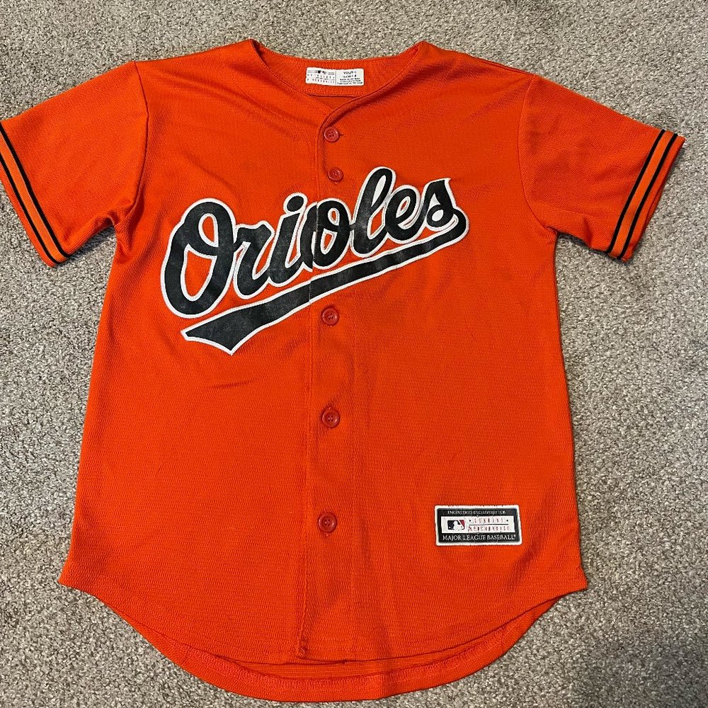 Baltimore Orioles Adam Jones Jersey-Youth Small